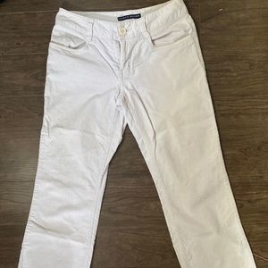 Tommy Hilfiger White corduroy pants